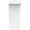 Ekena Millwork 5"W x 10"D x 14"H Standard Heritage Architectural Grade PVC Knee Brace BRCP05X10X14HTG - alternate 2